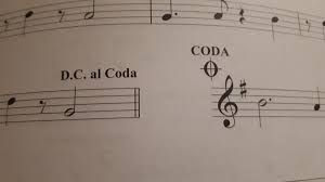 Learn about ds al coda and ds al fine in sheet music. What Does Coda Mean Violinist