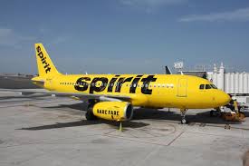 Image result for pic of spirit airlines plane