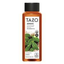 tazo organic black tea awake 42 fl oz