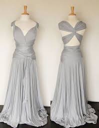 Bridesmaid Dresses Infinity Dress In Light Silver Can Be