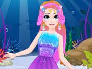 play mermaid rapunzel makeup game here