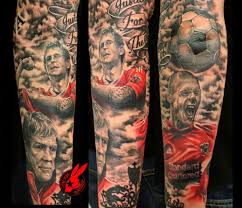 Ripped skin celtic fc tattoos. 35 Best Football Tattoos Ideas