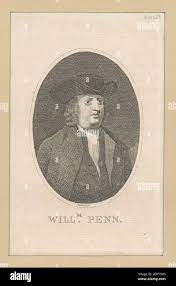Willm. Penn; William Penn Stock Photo ...