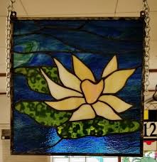 Stained Glass Suncatcher Panel Rb