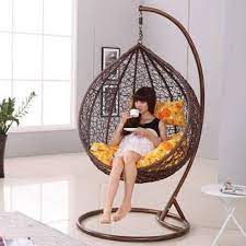 hanging swing chair by young india cane