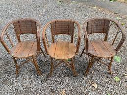 Vintage Rattan Garden Chairs Nicechairs