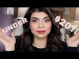 20 dollar makeup challenge you