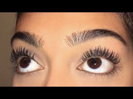 thick lashes without falsies
