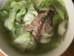 vietnamese homestyle cabbage and pork