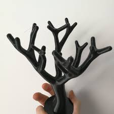 3d printable jewelry holder tree by