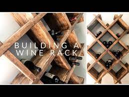 How To Build A Wine Rack Step By Step