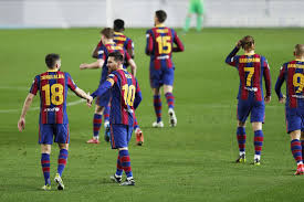 Més que un club we ❤️ #culers #forçabarça & #campnou join barçatv+ barca.link/ms3q30qmyqe. Barcelona Star On Teammate Lionel Messi He Loves Barca And Is Happy Here Football Espana