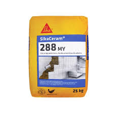 sika 288 cement adhesive 25kg