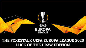 Size of this png preview of this svg file: The Foxestalk Uefa Europa League 2020 Fantasy Tournament Luck Of The Draw Edition General Football And Sport Foxestalk