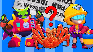 Each brawler has their own skins and outfits. Surge Streetwear Max King Crab Tick New Brawler New Skin Brawl Fusion 60 Youtube