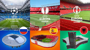The official home of the #uecl on twitter. Champions League Europa League And Conference League Final Stadiums 2021 22 Youtube