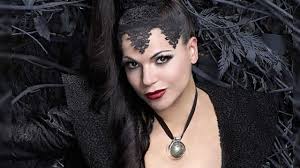 On ABC&#39;s hit series Once Upon A Time, Lana Parrilla plays the deliciously mean Evil Queen, who in her alternate life as Regina Mills now presides as the ... - The-Evil-Queen-in-black