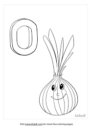 letter o coloring pages free letters