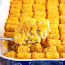 tater tot cerole the country cook