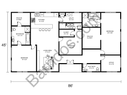 14 Beautiful Barndominium Floor Plans