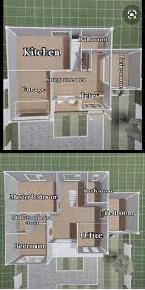 2 Story Bloxburg House Layout Idea