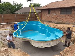 installing a fibergl pool your