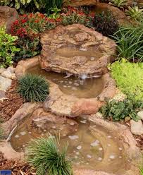 rock pond waterfall kits backyard