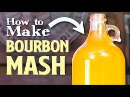how to make bourbon mash with