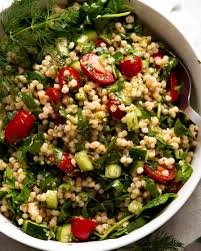 pearl couscous salad recipetin eats