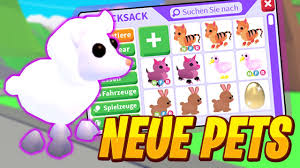 Below are 45 working coupons for roblox adopt me codes for free pets from reliable websites that we have updated for users to get maximum savings. Neue Pets Die In Adopt Me Kommen Werden Roblox Deutsch Youtube