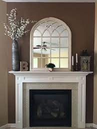 fireplace mantle decor