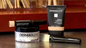 how to apply dermablend foundation 3