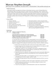 Resume Qualifications Examples  Resume Summary of Qualifications
