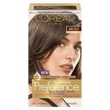 Preference 6a Light Ash Brown Hair Color Kabra Drugs