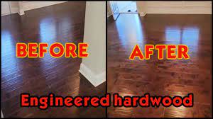 restoring engineered hardwood floors