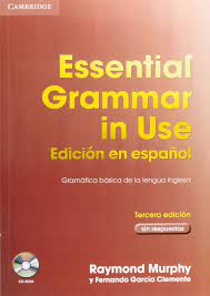 Essential Grammar in Use Spanish Edition without Answers with CD-ROM:  Amazon.co.uk: Murphy, Raymond, García Clemente, Fernando: 9788483234686:  Books