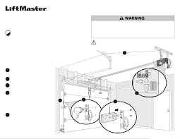 user manual liftmaster 841lm english