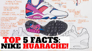 top 5 facts nike air huarache