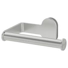 Easy to replace toilet paper rolls. Brogrund Toilet Roll Holder Stainless Steel Ikea