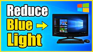 When the ambient light is low or nonexistent, the screen is too bright for my eyes to look at and i cannot dim the brightness enough for my preferences. Reduce Blue Light Computer Screen Promotions