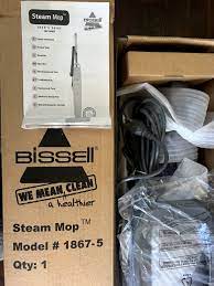 bissell hard surfaces steam mop cleaner