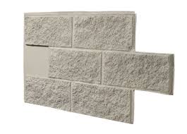 Split Face Block Faux Wall Panels