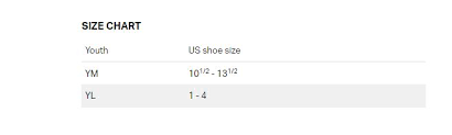 under armour size guide