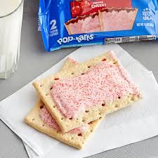 pop tarts frosted cherry toaster pastry