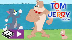 The Tom & Jerry Show | Tom Trains Spike's Son | Boomerang UK 🇬🇧 - YouTube