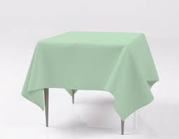 rectangular tablecloth al
