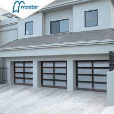 china plexigl gl garage door