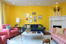 20 yellow living room ideas for a