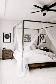 A Canopy Bed