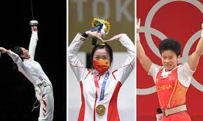China won 32 golds and ranked 2nd at the 2004 summer olympics at athens, greece. Joy And Tears China Bags 3 Gold Starting Strong At Tokyo Olympics Global Times